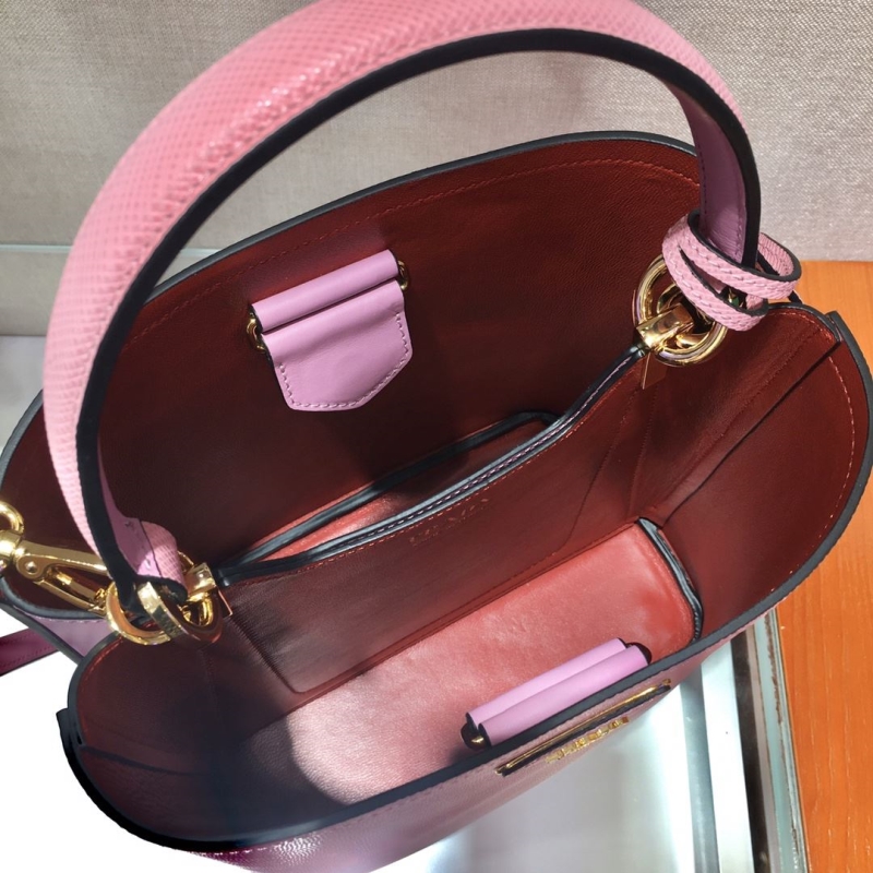 Pra*a top handle bags